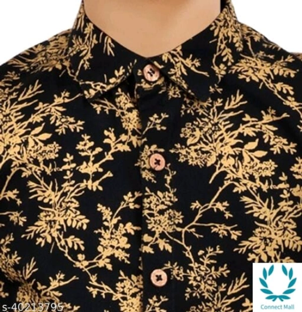 Made In The Shade 100% Cotton Boy's Shirt - 2-3 Years , Black, Cotton, Pack of:1